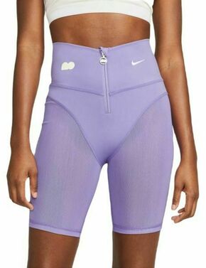 Ženske kratke hlače Naomi Osaka Shorts - space purple/coconut milk