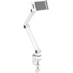 Neomounts DS15-545WH1 univerzalni držač tableta za 4,7-12,9", tablete - bijeli Neomounts DS15-545WH1 stolni nosač za tablete 11,9 cm (4,7'') - 32,8 cm (12,9'')