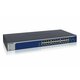 NETGEAR XS724EM Upravljano L2 10G Ethernet (100/1000/10000) 1U Plavo, Sivo