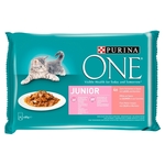 Purina ONE Junior mokra hrana za mačke 12 x (4 x 85 g)