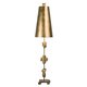 ELSTEAD FB-FRAGMENT-TL-G | Fragment Elstead stolna svjetiljka 101,6cm s prekidačem ručno bojano 1x E27 antik zlato