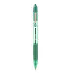 Olovka kemijska Zebra Z-Grip smooth 1,0 zeleni ispis