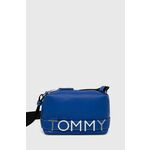 Torbica Tommy Jeans Tjw Skater Girl Camera Bag Print AW0AW15891 New Charcoal Print 0IM