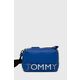 Torbica Tommy Jeans Tjw Skater Girl Camera Bag Print AW0AW15891 New Charcoal Print 0IM