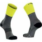 Northwave Extreme Pro High Sock Grey/Yellow Fluo XS Biciklistički čarape
