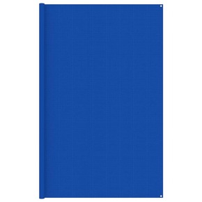 VidaXL Tepih za šator 300 x 500 cm plavi HDPE