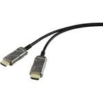 SpeaKa Professional HDMI priključni kabel HDMI A utikač, HDMI A utikač 50.00 m crna SP-8821972 Ultra HD (8K) HDMI kabel