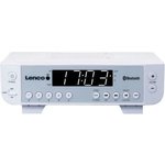 Lenco KCR-100 Bluetooth radio, bijeli