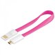 Goobay USB 2.0 kabel A -&gt; micro B, rozi