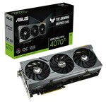 Asus TUF Gaming GeForce RTX 4070 Ti 12GB GDDR6X OC Edition, TUF-RTX4070TI-O12G-GAMING, DDR6X