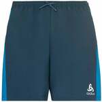Odlo The Essential 6 inch Running Shorts Blue Wing Teal/Indigo Bunting 2XL Kratke hlače za trčanje