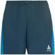 Odlo The Essential 6 inch Running Shorts Blue Wing Teal/Indigo Bunting 2XL Kratke hlače za trčanje