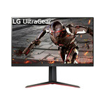 LG UltraGear 32GN650 monitor, VA, 31.5", 16:9, 2560x1440, 165Hz, pivot, Thunderbolt, HDMI, Display port, VGA (D-Sub), USB