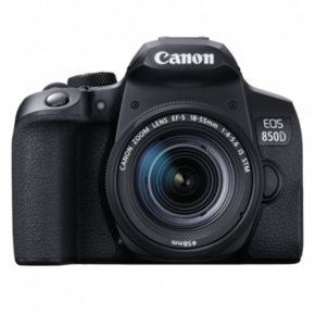 Canon EOS 850D 24.1Mpx SLR crni digitalni fotoaparat