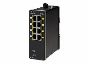 Cisco IE-1000-6T2T-LM mrežni prekidač Upravljano Fast Ethernet (10/100) Crno