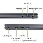 Acer Aspire 14 A14-51M-745A, 14" 1920x1200, Intel Core 7 150U, 1TB SSD, 16GB RAM, Windows 11