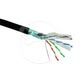 Solarix 500m Outdoor Shielded FTP Cat6 Cable MXL-SXKD-6-FTP-PE