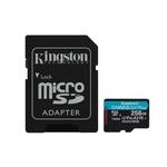 MEM SD MICRO 256GB Canvas Go! Plus + ADP