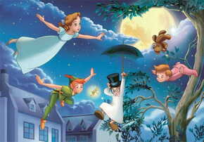 Peter Pan 30-dijelni Supercolor puzzle - Clementoni