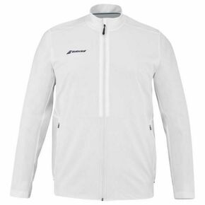 Muška sportski pulover Babolat Play Jacket - white/white