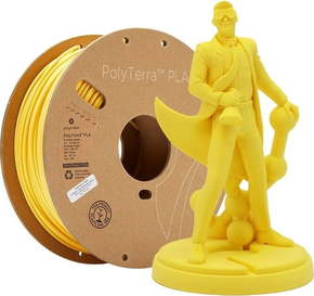 Polymaker 70850 PolyTerra PLA 3D pisač filament PLA 1.75 mm 1000 g žuta (mat) 1 St.