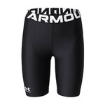 UNDER ARMOUR Sportske hlače 'Authentics' crna / bijela