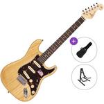 SX SST/ASH/R Basic SET Natural-Rosewood Električna gitara
