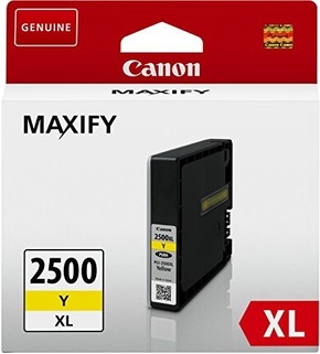 Canon PGI-250Y tinta žuta (yellow)