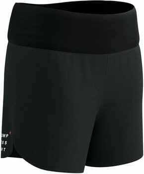 Compressport Performance Short W Black XS Kratke hlače za trčanje