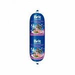 Brit Premium by Nature kobasica za sterilizirane mačke piletina i puretina 180 g