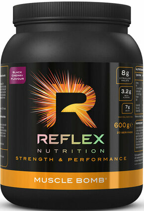Reflex Nutrition Muscle Bomb Cherry 600 g