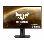 Asus VG27AQZ monitor, IPS, 27", 16:9, 2560x1440, 165Hz, pivot, HDMI, Display port