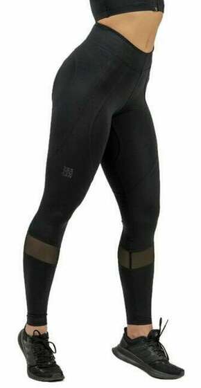 Nebbia High Waist Push-Up Leggings INTENSE Heart-Shaped Black M Fitness hlače