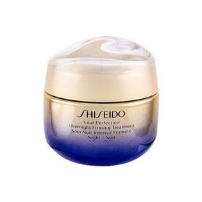 Shiseido Vital Perfection Overnight Firming Treatment noćna krema za lice za sve vrste kože 50 ml za žene