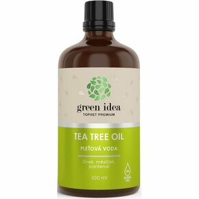 Green Idea Tea Tree Oil voda za lice bez alkohola 100 ml