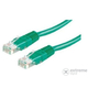 Roline UTP CAT6 patch kabel 5m, zelena