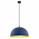 ARGON 8244 | Bonita-AR Argon visilice svjetiljka 1x E27 plavo, crno, zlatno