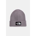 Kapa The North Face TNF Logo Box ljubičasta NF0A8CHEG7O1