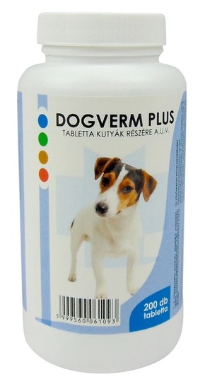 Dogverm Plus tablete za pse A.U.V. 200 kom