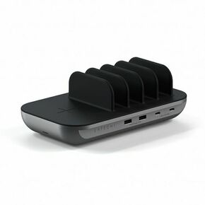 Satechi Dock 5 Multi device charging station with EU plug (2xUSB-C PD 20 W