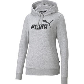 Puma PULOVER ESS Logo Hoodie TR (Siv L)