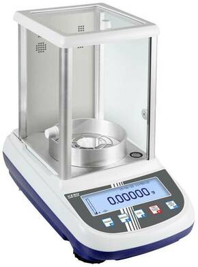 Kern ALJ 210-5A analitička vaga Opseg mjerenja (kg) 210 g Mogućnost očitanja 0.00001 g strujni pogon