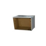 NaviaTec zidni mrežni ormar 6U 540 x 600mm, jednodjelni, SQ serija NVT-WCAB6U-S5460G