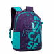 Torba RIVACASE ruksak za notebook 15.6" Heide 5430 violet/aqua Urban backpack