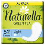 Naturella Green Tea dnevni ulošci, 52 komada