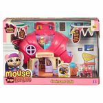Playset Bandai Mouse In the House Croissant Cafe , 270 g
