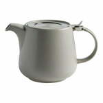 Svijetlosivi porculanski čajnik s cjediljkom Maxwell &amp; Williams Tint, 1,2 l