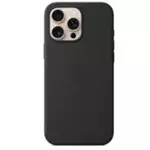 Apple iPhone 16 Pro Max Silicone Case with MagSafe - Black