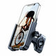 Wozinsky metalni nosač za pametni telefon (WBHBK3): crni