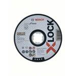 Rezna ploča X-LOCK ravna Expert za Inox AS 46 T INOX BF, 125 x 22,23 x 1,6 mm Bosch Accessories 2608619265 rezna ploča ravna 125 mm 22.23 mm 1 St.